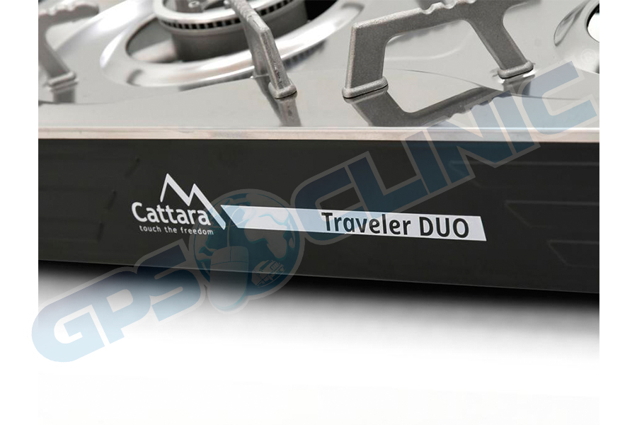 Fogão a Gás Portátil c/2 Bocas- Cattara