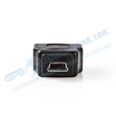 Adaptador Nedis Mini USb - USB A Fema 