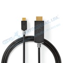 Adaptador Nedis USB Type C