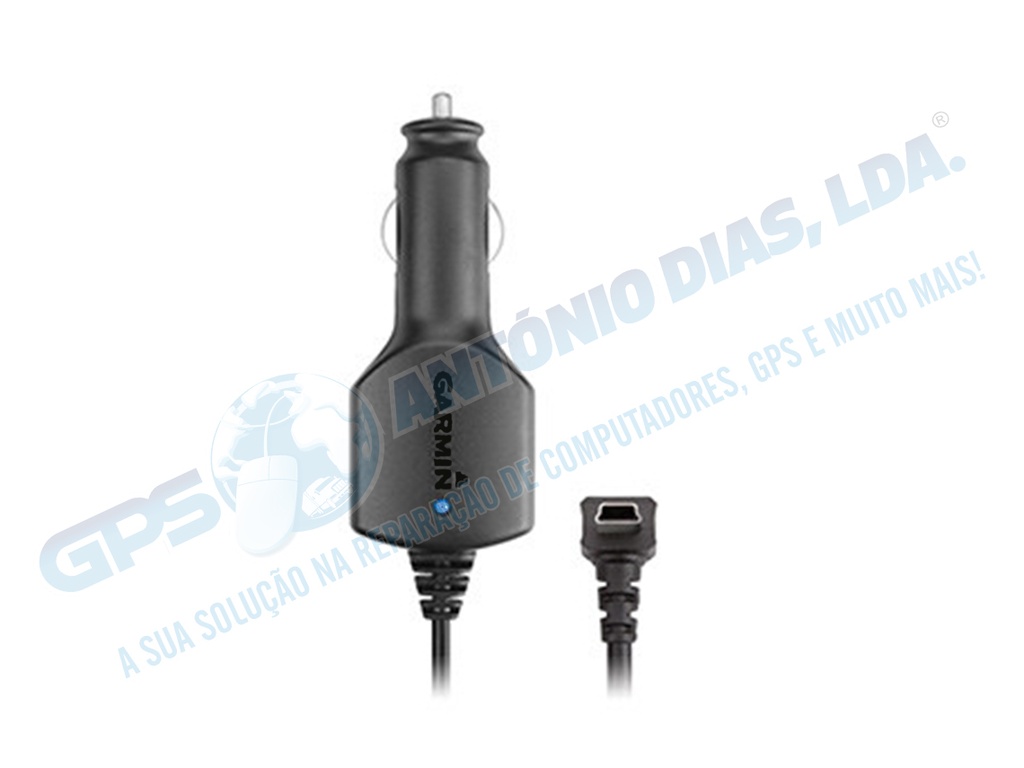 Carregador de Isqueiro Garmin TA20 (Mini USB)