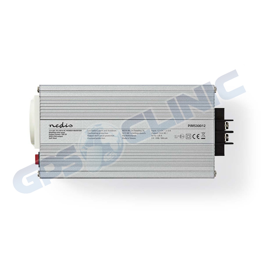 Conversor Nedis 12V-300w/600w