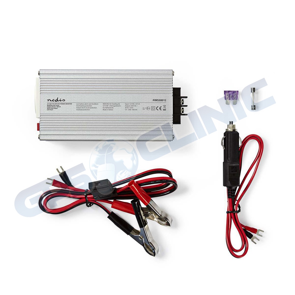 Conversor Nedis 12V-300w/600w