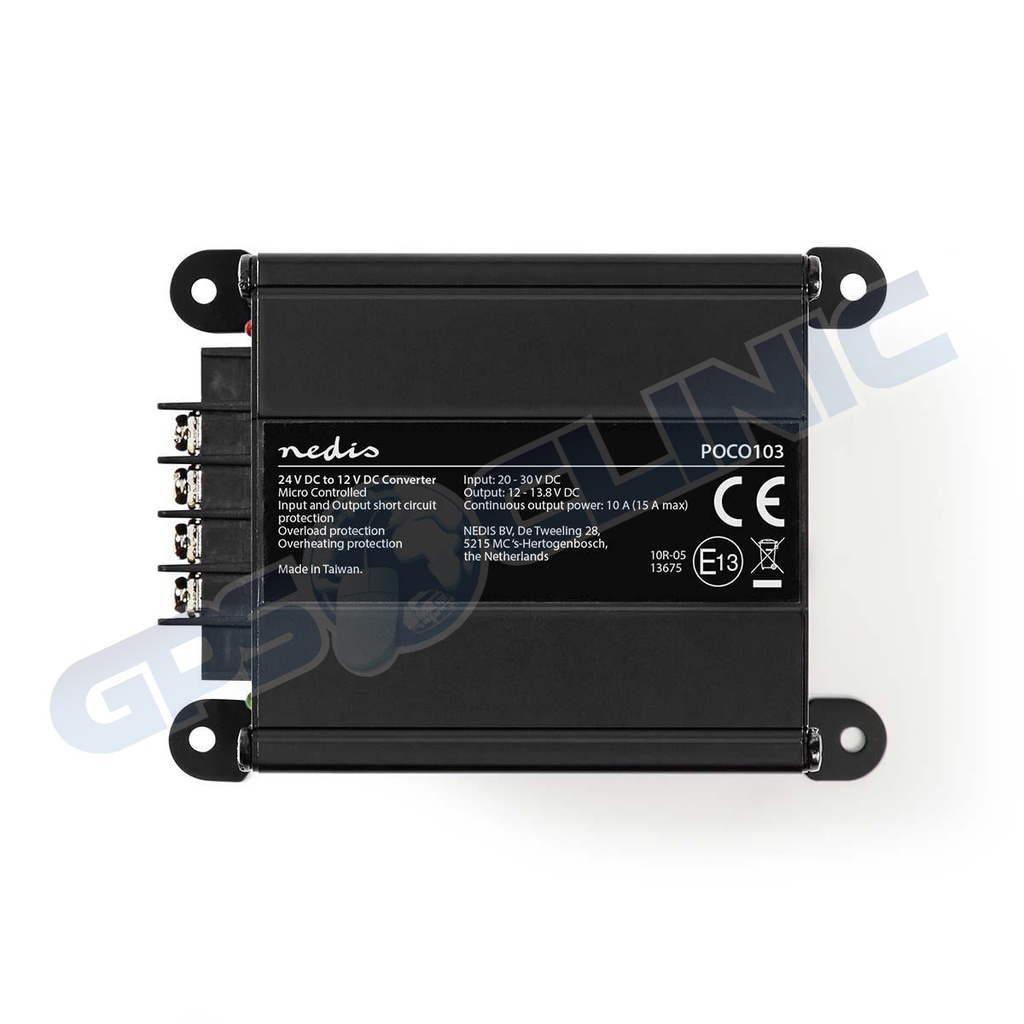 Transformador de Corrente 24v-12v 10A