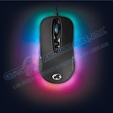Rato Gaming Nedis c\fio 7 Botões 4000Dpi c\luz RGB