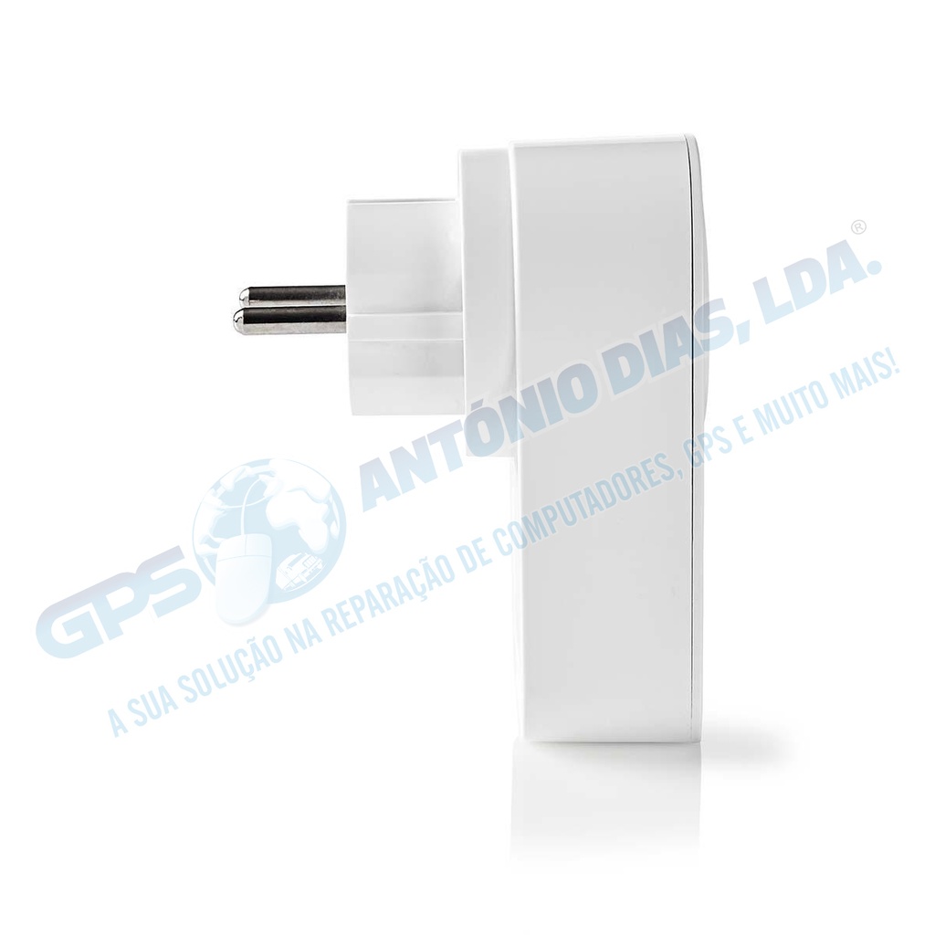Tomada Nedis Schuko/Type F- 3680w SmartLife