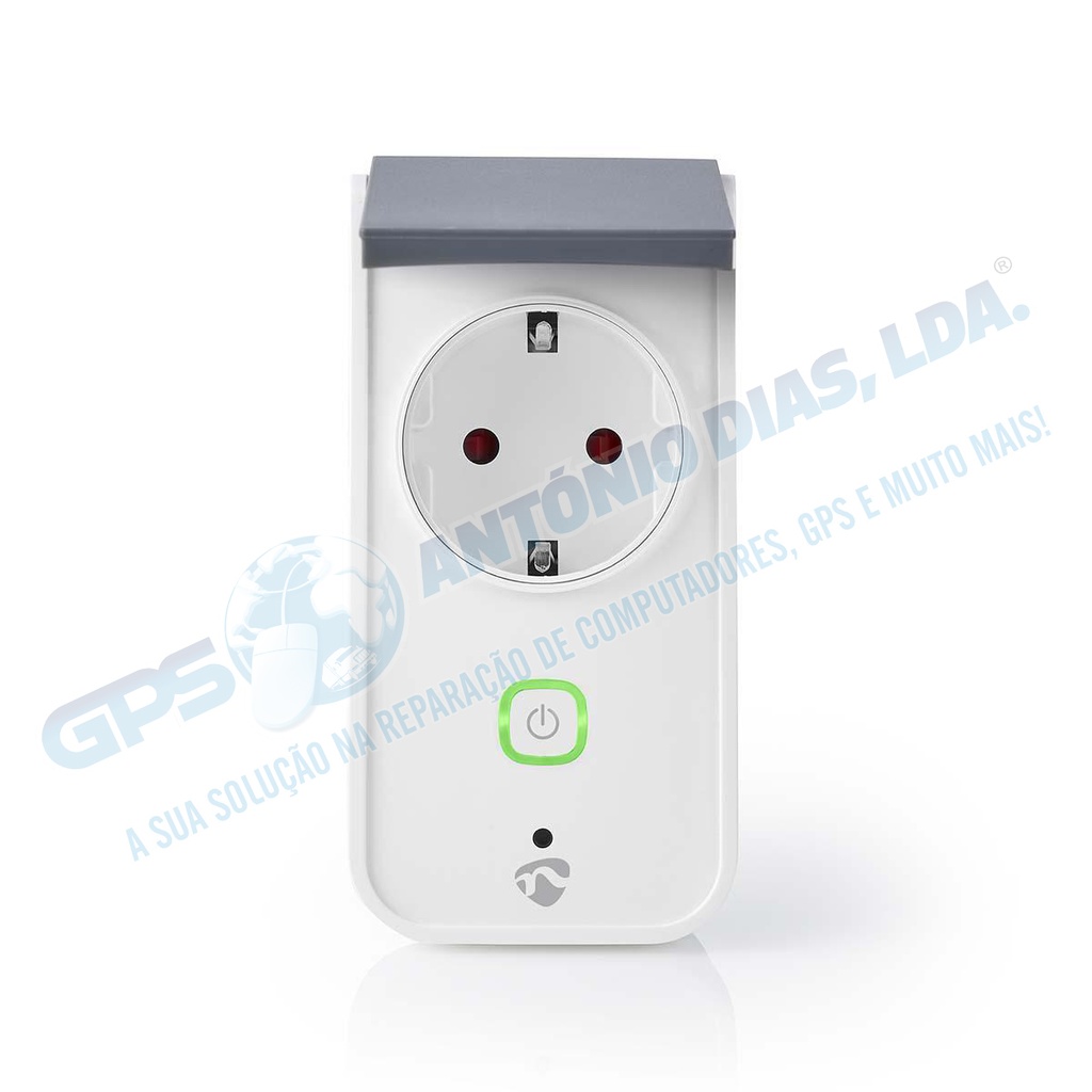 Tomada Nedis Schuko/Type F c\tampa 3680w SmartLife