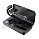 Auricular Bluetooth com base carregável