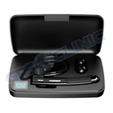 Auricular Bluetooth com base carregável