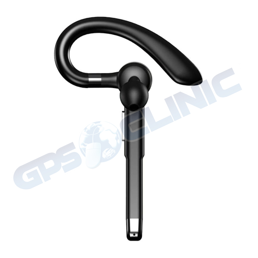 Auricular Bluetooth com base carregável