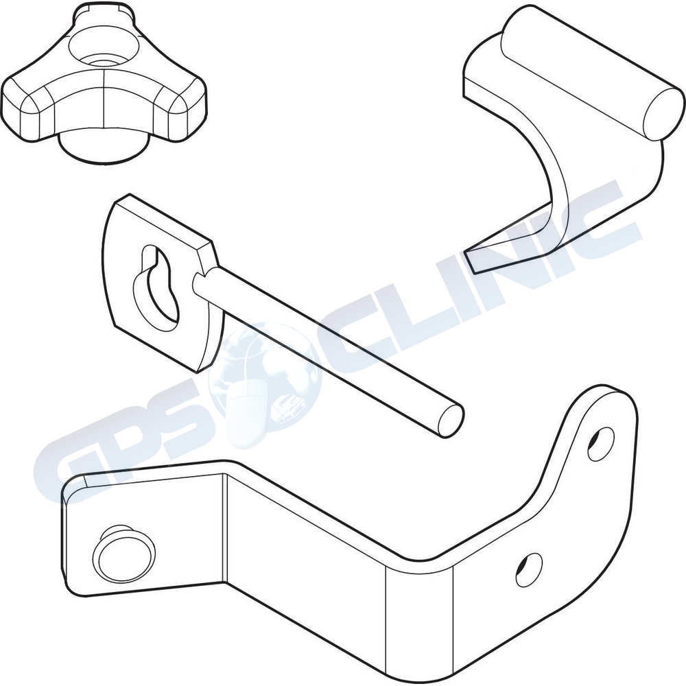 Fecho Adicional Mercedes MP4/MP5/MP5L