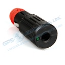 Adaptador de Isqueiro Standard /Tedesca 12-24v 15A