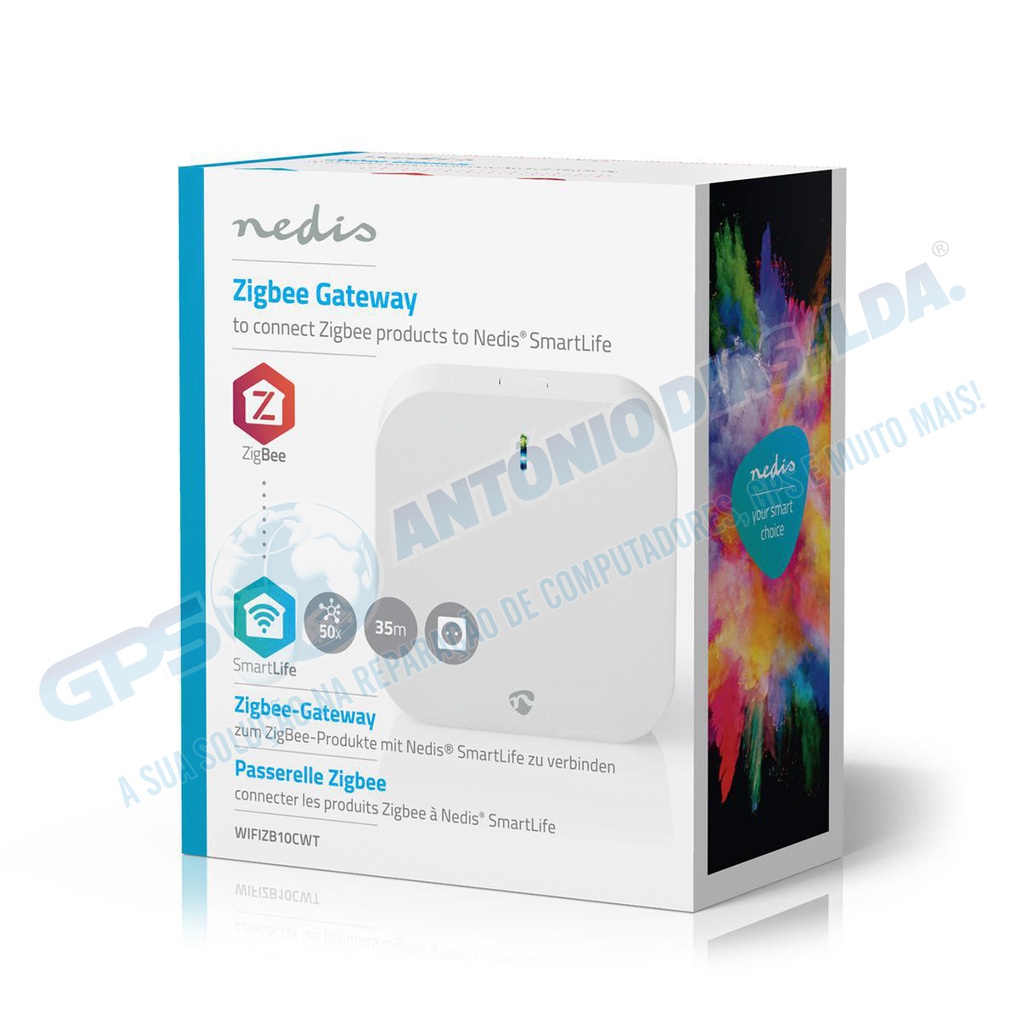 Gateway ZigBee - WiFi