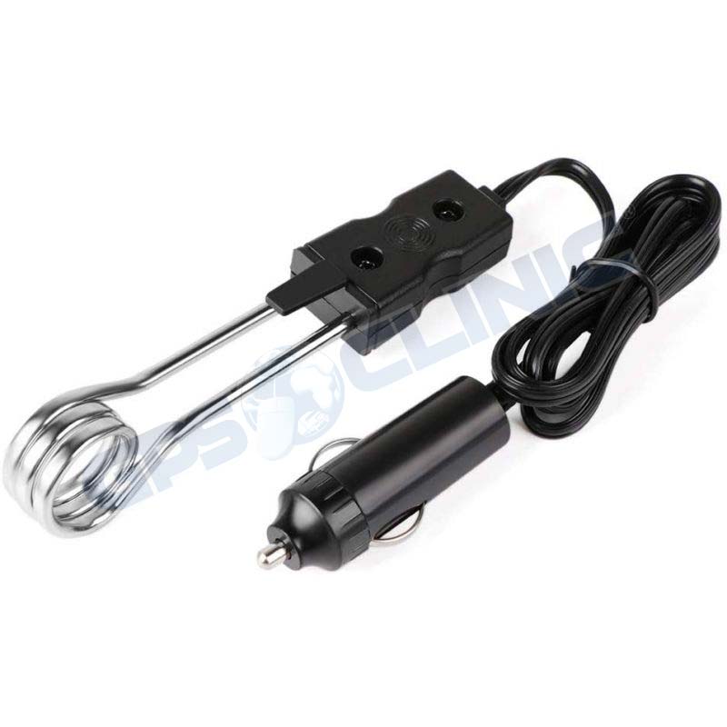 Resistência p/ Aquecimento de Liquidos 24V 120-140W