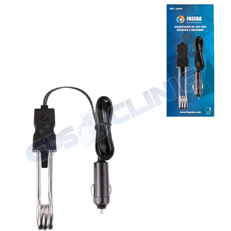Resistência p/ Aquecimento de Liquidos 24V 120-140W
