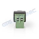 Conector de segurança CCTV Nedis 