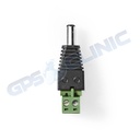 Conector de segurança CCTV Nedis 