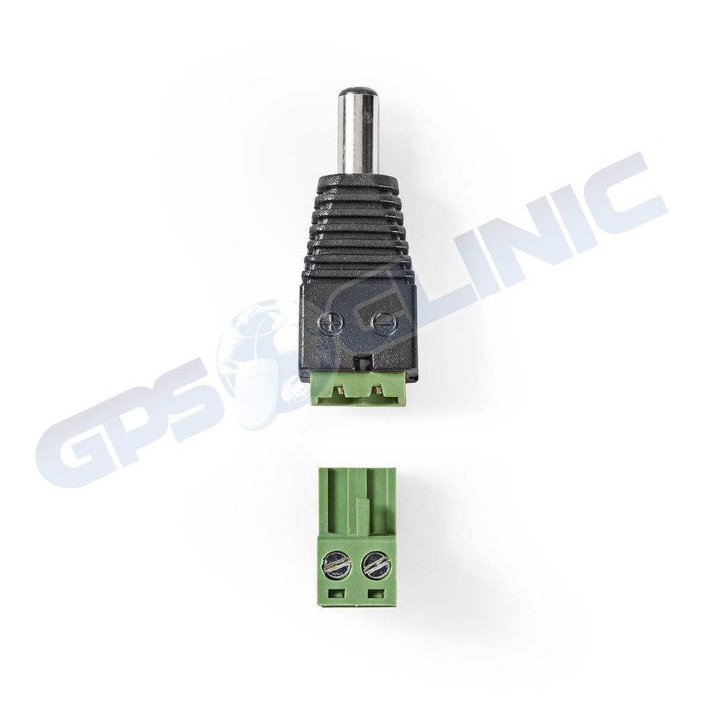 Conector de segurança CCTV Nedis 
