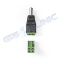 Conector de segurança CCTV Nedis 