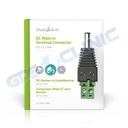 Conector de segurança CCTV Nedis 