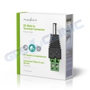 Conector de segurança CCTV Nedis 