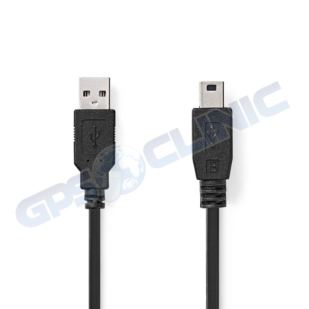 Cabo Nedis USB - Mini USB 5m