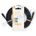 Cabo Nedis USB - Mini USB 5m