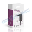 Carregador CCTV 2A 12v 2,5 x 5,5 mm