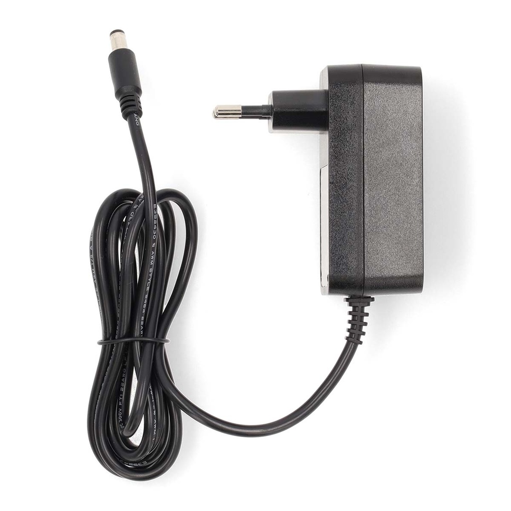 Carregador CCTV 2A 12v 2,5 x 5,5 mm