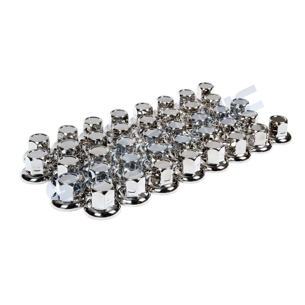 Tampas de porcas de roda 32mm Inox - Lampa