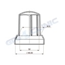 Tampa Porca Roda comada KMR 32mm