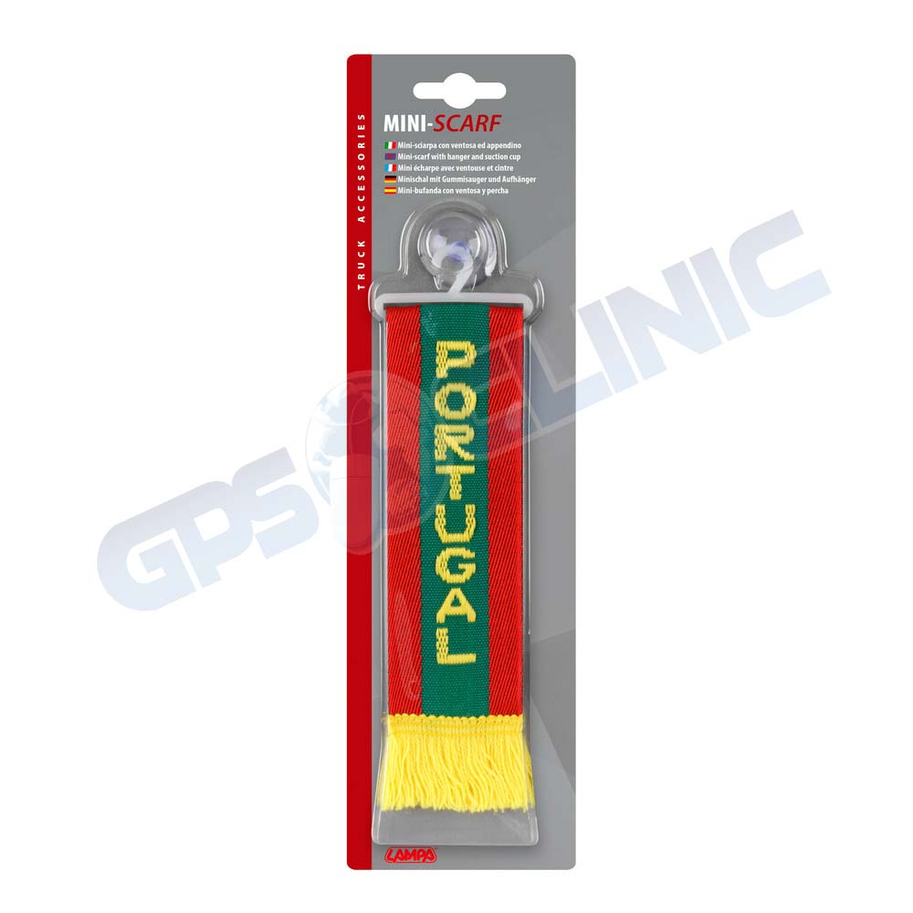 Mini Bandeira Portugal Lampa