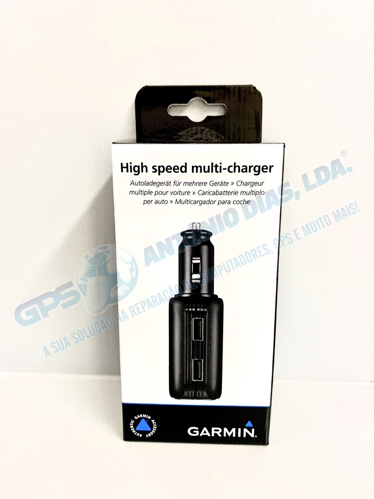 Multicarregador de alta velocidade Garmin