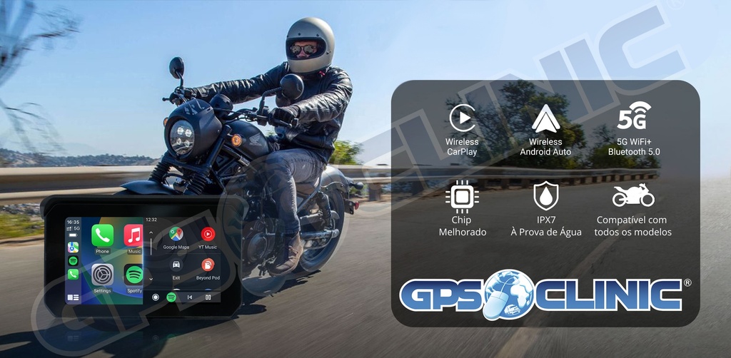 CarPlay Moto
