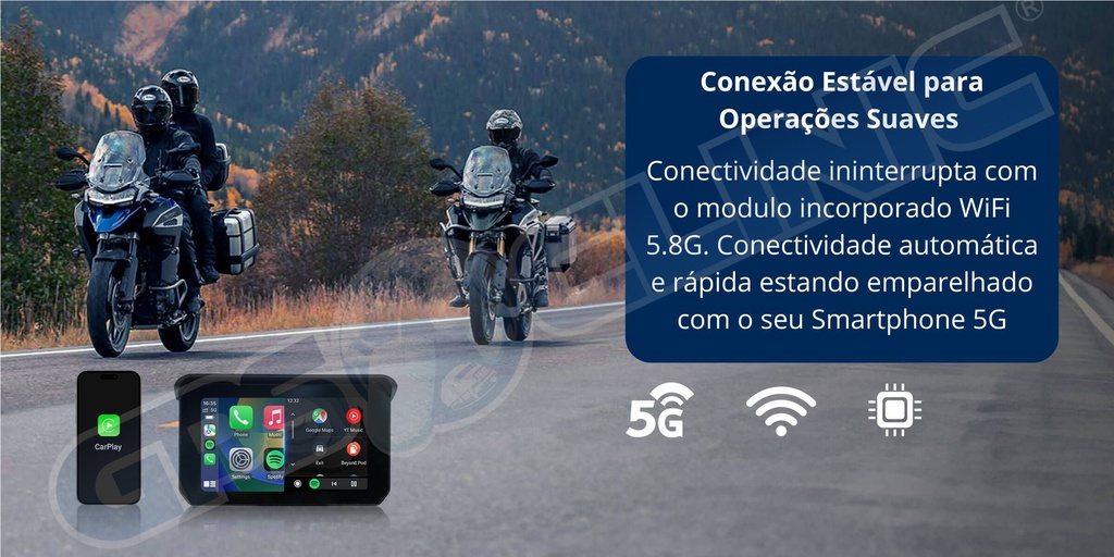 CarPlay Moto