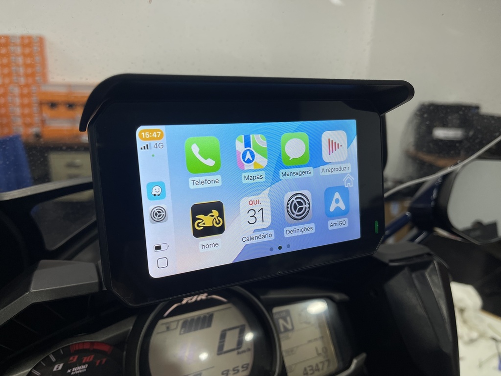 CarPlay Moto