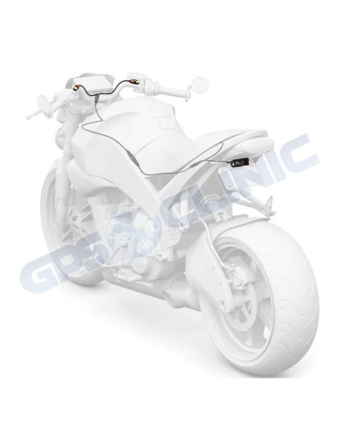 Zūmo™ R1 Radar-Radar para Motociclos 