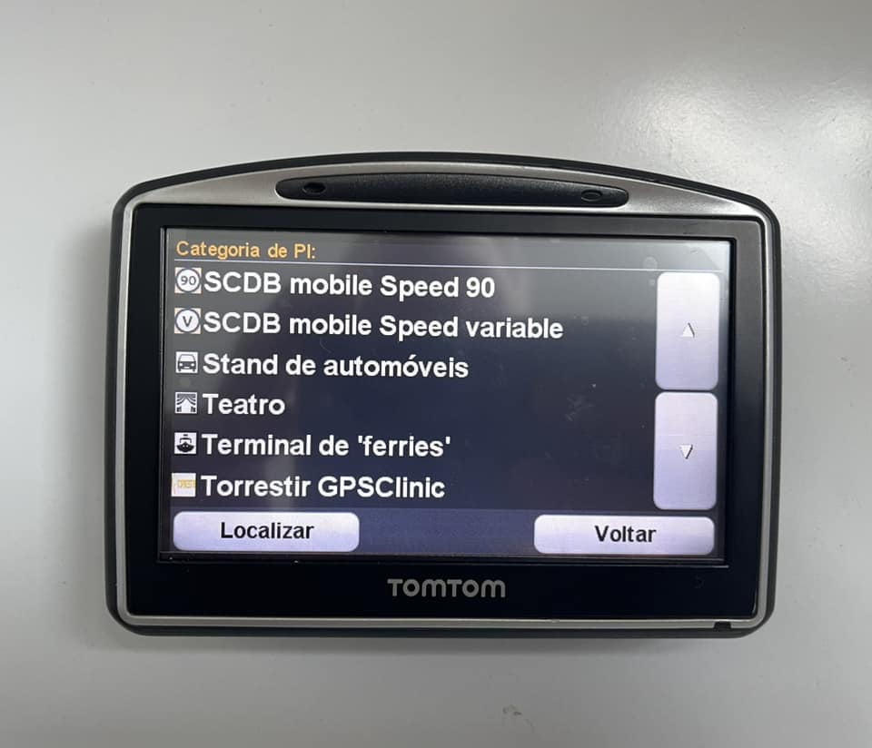 GPS Tomtom GO - Usado