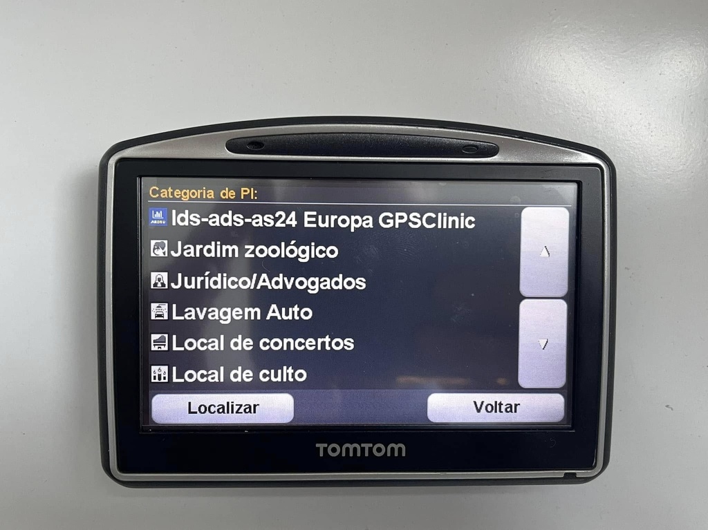 GPS Tomtom GO - Usado