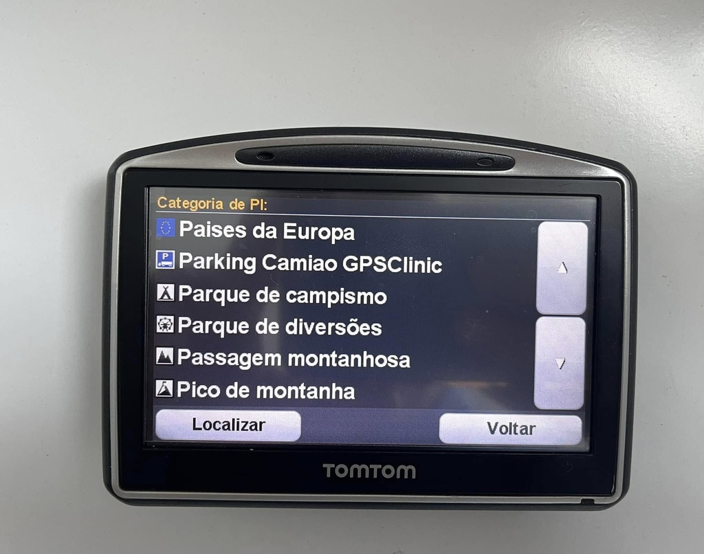 GPS Tomtom GO - Usado