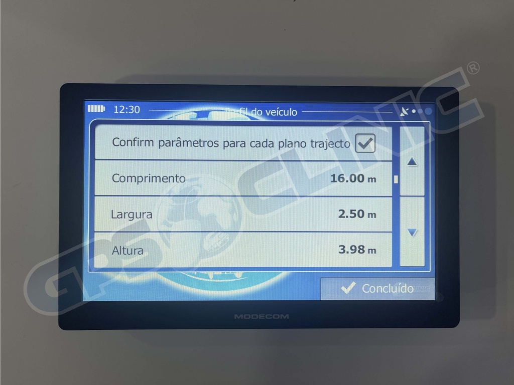 Gps Modecom Cx9.0