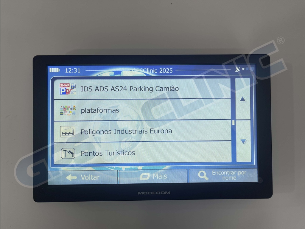 Gps Modecom Cx9.0