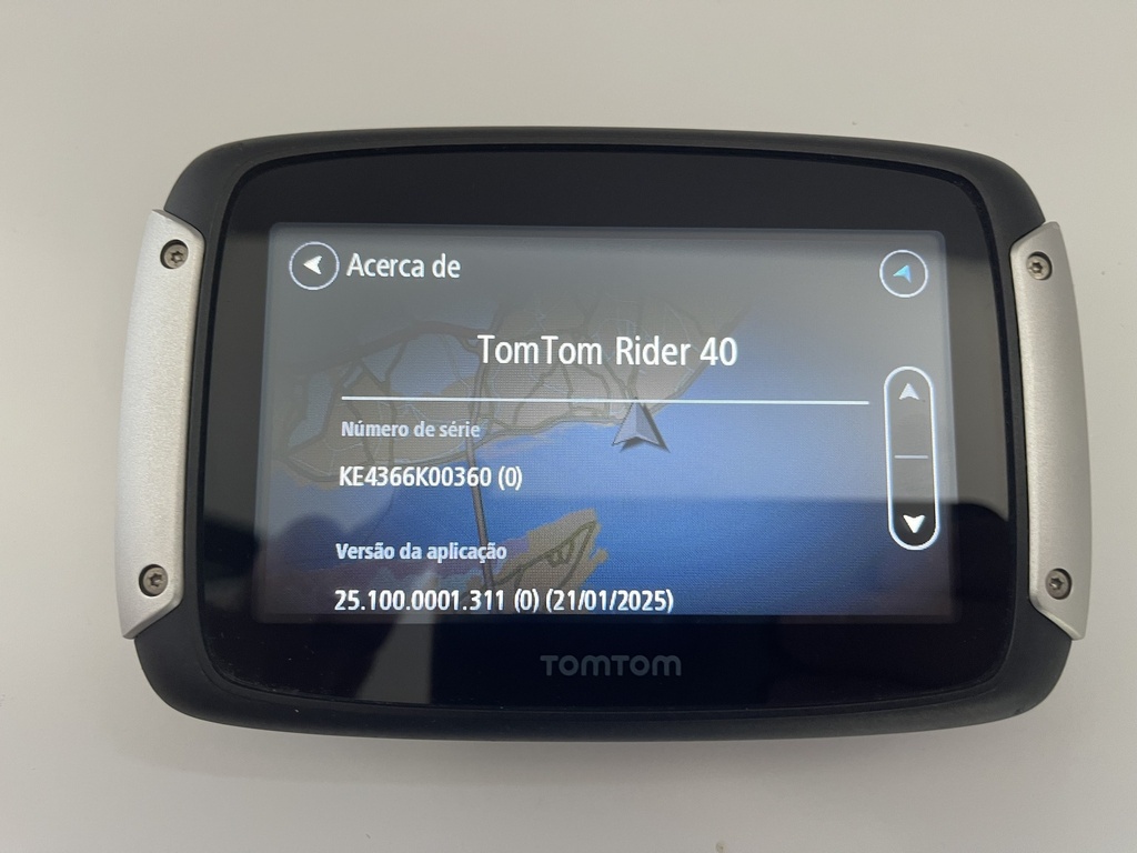 TomTom Rider 40