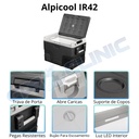 Frigorífico Alpicool IR42