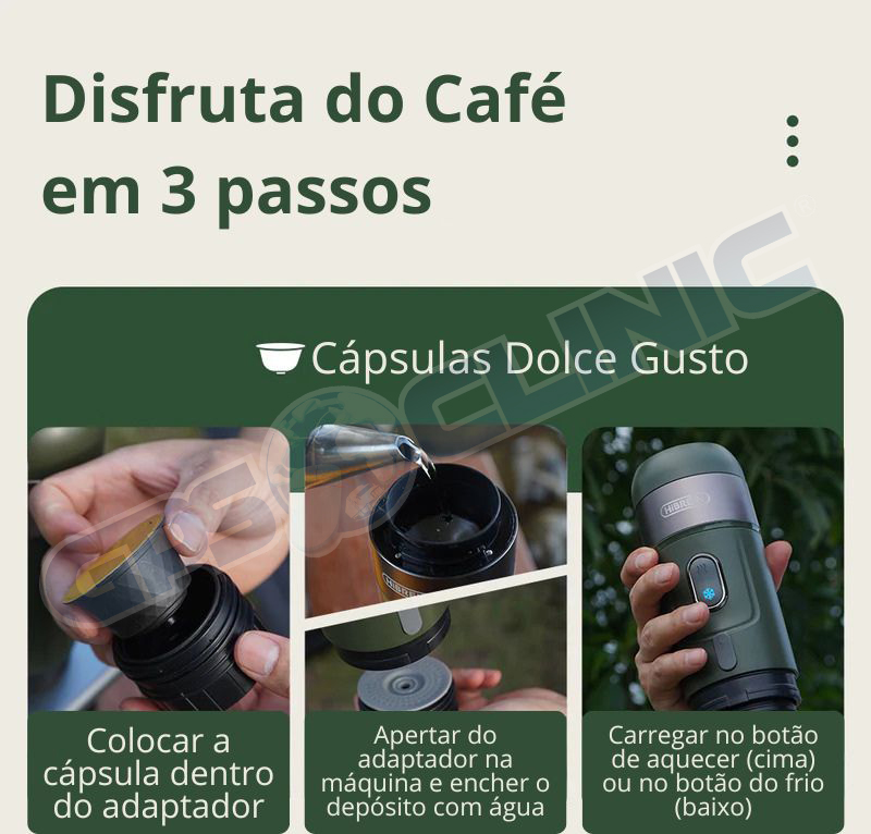 Máquina de Café Hibrew H4B - 1 Ano Garantia