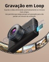 Dashcam IZEEKER GD100 3" 170º- 1 Ano Garantia
