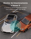 Dashcam IZEEKER GD100 3" 170º- 1 Ano Garantia