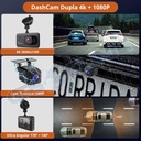 Dashcam WeBeqer LS-K20 3" 170º+140º- 1 Ano Garantia