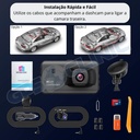 Dashcam WeBeqer LS-K20 3" 170º+140º- 1 Ano Garantia