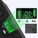 Conversor 2000W/4000W Onda Pura 12v/24v