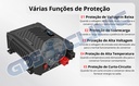 Conversor 2000W/4000W Onda Pura 12v/24v